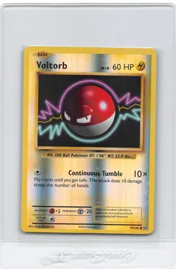 Voltorb 39/108 - XY Evolutions - Reverse Holo Common - Pokemon Card - NM/LP - Image 1