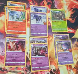Pokemon TCG 2022 Trick or Trade Lot Of 34 Card - 11 Holo, 23 Non-Holo - Image 2