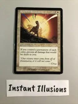 MP Spirit of Resistance - Invasion Mtg Tcg - Image 1