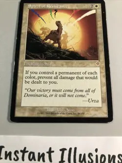 MP Spirit of Resistance - Invasion Mtg Tcg - Image 2