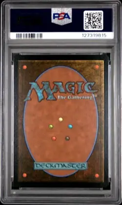 MTG FIC Terra, Herald of Hope - #0204 Borderless PSA 9 - Image 2