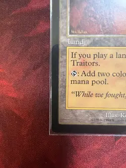 City of Traitors Exodus Lightly Played / Near Mint (LP) MTG Magic - Image 3