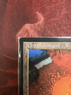 City of Traitors Exodus Lightly Played / Near Mint (LP) MTG Magic - Image 4
