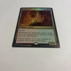 Dragonlair Spider #201 Foil LP Conspiracy Take the Crown CN2 Magic MTG - Image 2