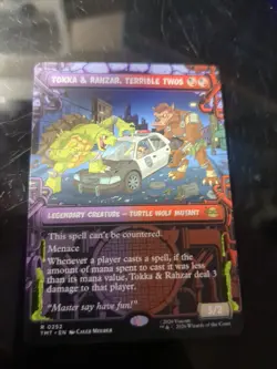 Tokka and Rahzar Terrible Two - Showcase -Teenage Mutant Ninja Turtles - MtG- NM - Image 1