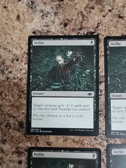 MTG: Magic: ***4X Defile NM (Modern Horizons) Unplayed Playset Commander - Image 3