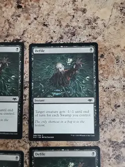 MTG: Magic: ***4X Defile NM (Modern Horizons) Unplayed Playset Commander - Image 4