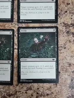 MTG: Magic: ***4X Defile NM (Modern Horizons) Unplayed Playset Commander - Image 5