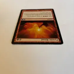 Pyretic Ritual HP Magic 2011 M11 MTG 153 English Regular 3 Red Mana For 2! - Image 4