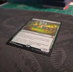 MTG TCG Old Gnawbone 197/281 AFR Mythic Rare NM - Image 2