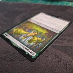 MTG TCG Old Gnawbone 197/281 AFR Mythic Rare NM - Image 3