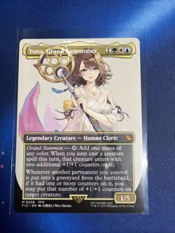 Yuna, Grand Summoner (Borderless) Commander: Final Fantasy Regular - Image 1