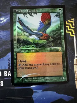 Birds of Paradise - 7th Edition foil NM - Image 1