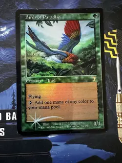 Birds of Paradise - 7th Edition foil NM - Image 2