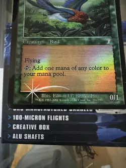 Birds of Paradise - 7th Edition foil NM - Image 5
