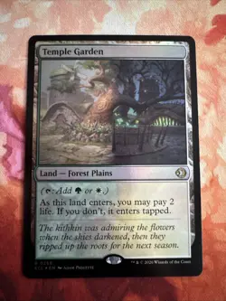 Temple Garden Lorwyn Eclipsed Foil - Image 1