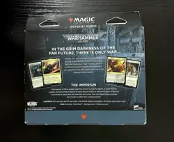 MTG: Warhammer 40k - Forces Of The Imperium Commander Deck - New in Box Sealed - Image 2