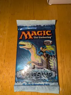 Wizards of the Coast Magic The Gathering Coldsnap Booster Pack Sealed X1 653569170310 - Image 1