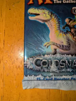 Wizards of the Coast Magic The Gathering Coldsnap Booster Pack Sealed X1 653569170310 - Image 4