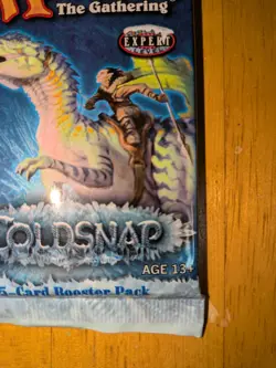 Wizards of the Coast Magic The Gathering Coldsnap Booster Pack Sealed X1 653569170310 - Image 5