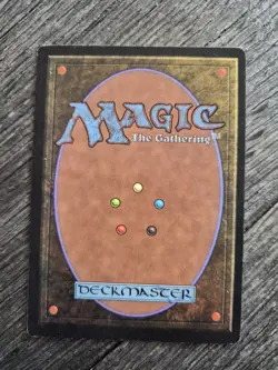 Ali from Cairo MTG Red Creature Regular Arabian Nights Mark Poole - Image 2