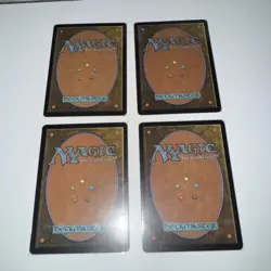 MTG x4 Pithing Needle - Signed by Pete Venters - Image 2