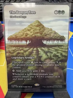 MTG The Banyan Tree - The Great Henge (Borderless) Avatar: The Last Airbender - Image 1