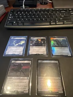 MTG Nazgul Lot for ajedigecko - 5 Nazgul - 2 Foil & 3 Non-Foil - Image 1
