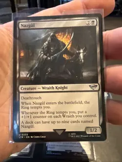 MTG Nazgul Lot for ajedigecko - 5 Nazgul - 2 Foil & 3 Non-Foil - Image 3