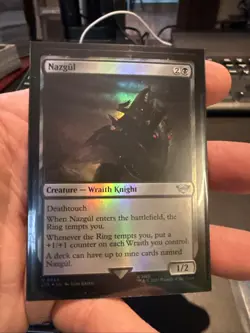 MTG Nazgul Lot for ajedigecko - 5 Nazgul - 2 Foil & 3 Non-Foil - Image 4