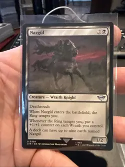 MTG Nazgul Lot for ajedigecko - 5 Nazgul - 2 Foil & 3 Non-Foil - Image 5