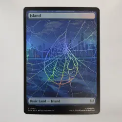 Island (0190) Marvel's Spider-Man Foil - Image 1