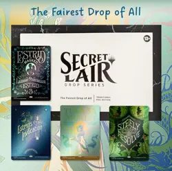 MTG Secret Lair: The Fairest Drop of All - FOIL - IN HAND, Ready to Ship - Image 1