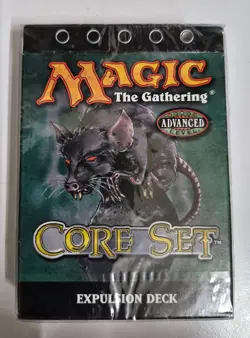 MTG Magic Expulsion Theme Deck 8th Eighth Edition Core Set New Sealed SeePics - Image 1