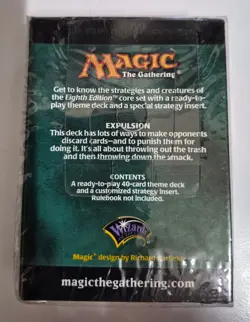 MTG Magic Expulsion Theme Deck 8th Eighth Edition Core Set New Sealed SeePics - Image 2