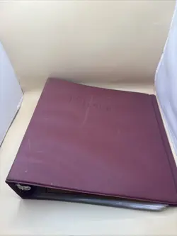 Pokemon Vintage Binder Mixed 2002 And Mix Of Delta And More - Image 2