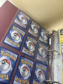 Pokemon Vintage Binder Mixed 2002 And Mix Of Delta And More - Image 3
