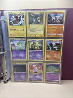 Pokemon Vintage Binder Mixed 2002 And Mix Of Delta And More - Image 4