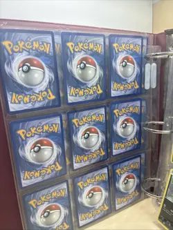 Pokemon Vintage Binder Mixed 2002 And Mix Of Delta And More - Image 5