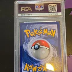Pokemon 1999 Base Set Raichu Holo PSA 8 14/102 Pokemon TCG English Rare - Image 2