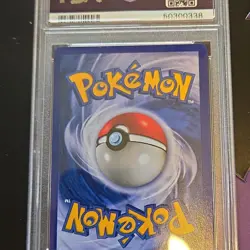 Pokemon 1999 Base Set Raichu Holo PSA 8 14/102 Pokemon TCG English Rare - Image 3