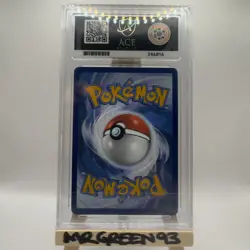 Pokemon TCG Blastoise EX 200/165 SIR Pokemon 151 S&V English Ace 10 Gem Mint - Image 4