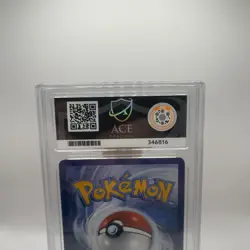 Pokemon TCG Blastoise EX 200/165 SIR Pokemon 151 S&V English Ace 10 Gem Mint - Image 5