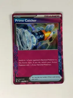 Pokemon TCG Prismatic Evolutions Ace Spec Prime Catcher 119/131 Near Mint - Image 1