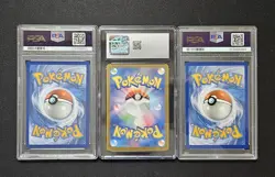 PSA 9 Rocket’s Wobbuffet And Gengar, CGC 10 Hop’s Zacian Slab Lot. Pokemon TCG - Image 2