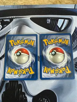 Pokemon TCG (2) BROCK'S MANKEY 1st Edition Gym Heroes! #67 and 68/132! - Image 2
