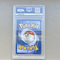 Pokemon Dark Venusaur 007/009 Best of Promo Winner PSA 8 Regular 2003 - Image 2