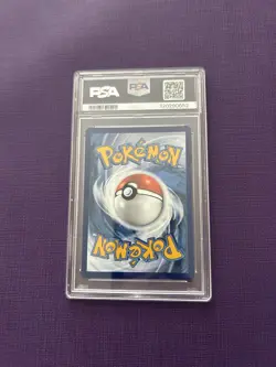 2023 Pokemon 151 English Tangela Illustration Rare #178 PSA 9 - Image 2