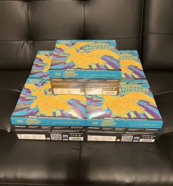 Pokemon Ascended Heroes ETB Elite Trainer Boxes Lot Of 5 Sealed New! SHIPS FAST - Image 1