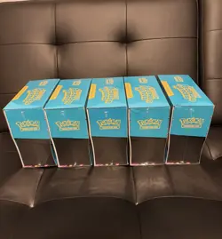 Pokemon Ascended Heroes ETB Elite Trainer Boxes Lot Of 5 Sealed New! SHIPS FAST - Image 2